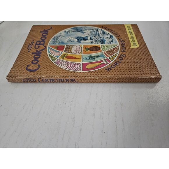 Vintage 1972 Cutco Cookbook World's Finest Cutlery Recipes‎ Hardcover Mitchell - Picture 3 of 11